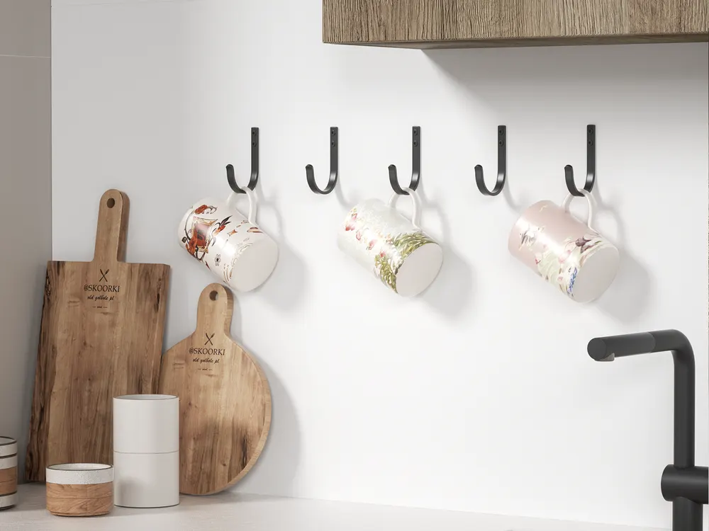 Hooks where you need them — Josmimic