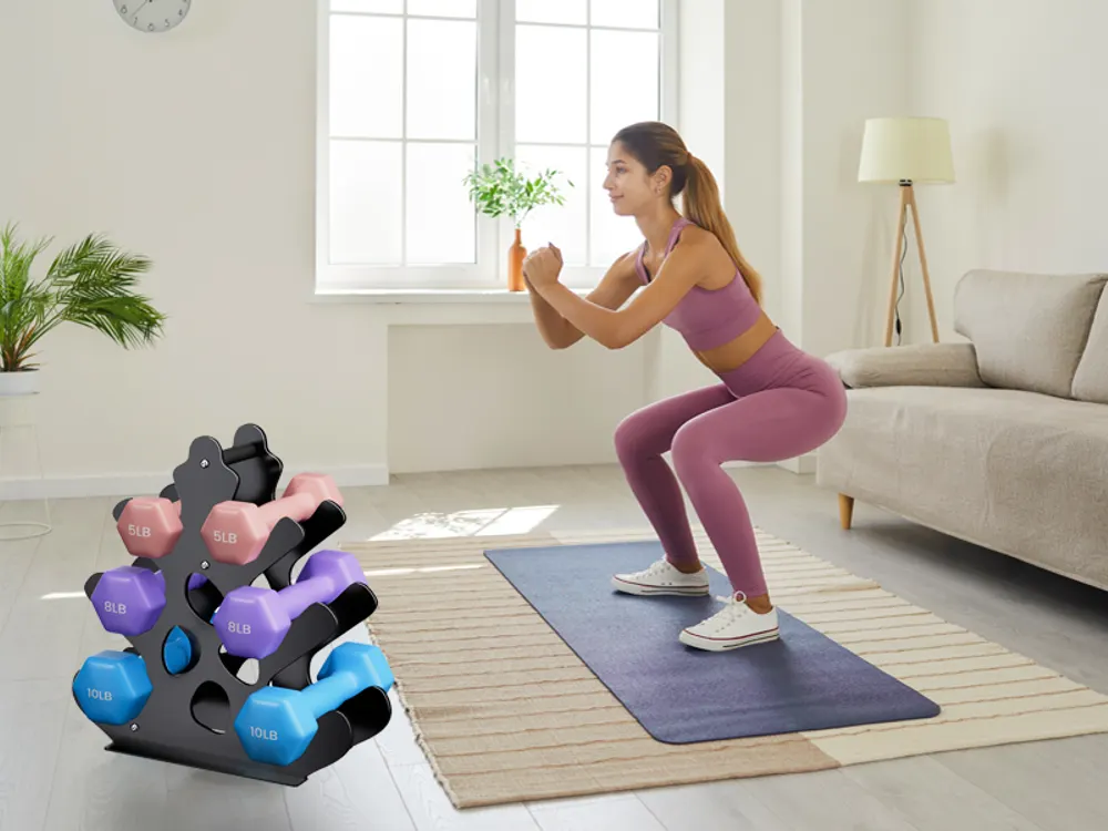 Weights off the floor — Josmimic
