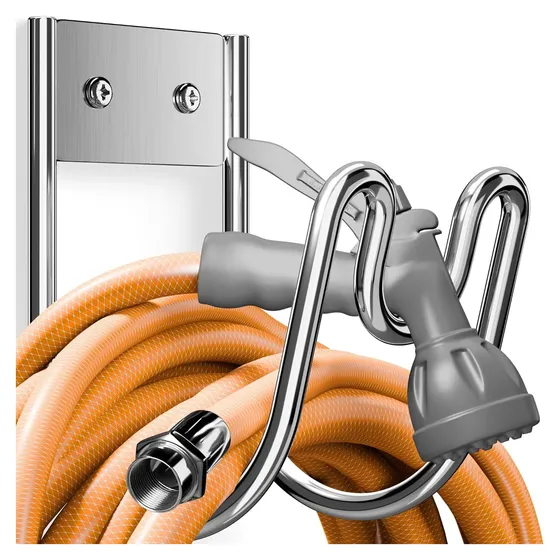 Josmimic SS304 Stainless Hose Holder