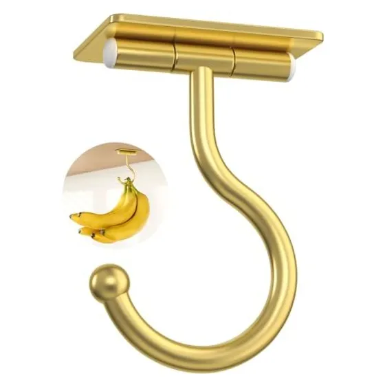 Josmimic Adhesive Banana Hanger — Gold
