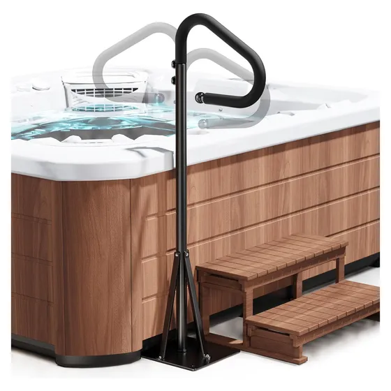 Josmimic Swivel Hot Tub Handrail