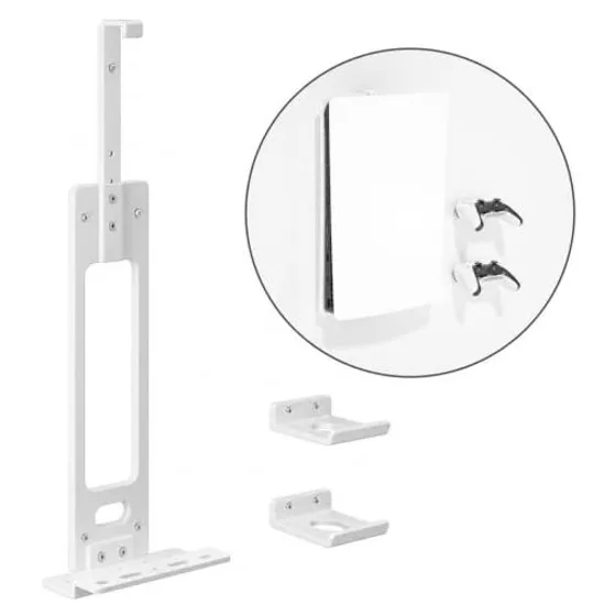Josmimic PS5 Wall Mount — White