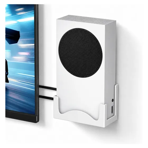 Josmimic Xbox Series X|S Wall Mount — White
