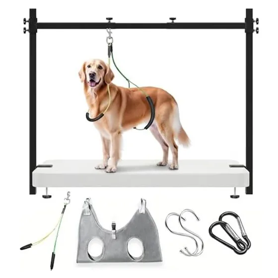 Josmimic H-Frame Grooming Arm — Black