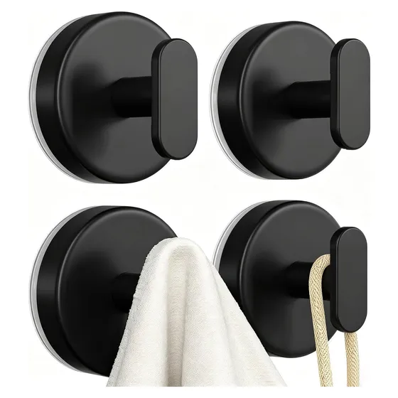 Josmimic Suction Cup Shower Hooks