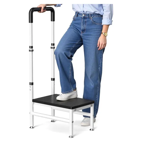 Josmimic One-Step Stool with Handle