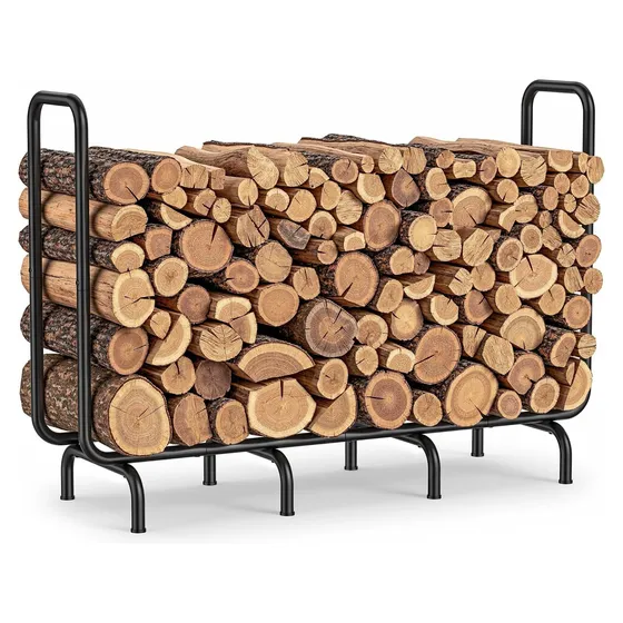 Josmimic Outdoor Firewood Rack
