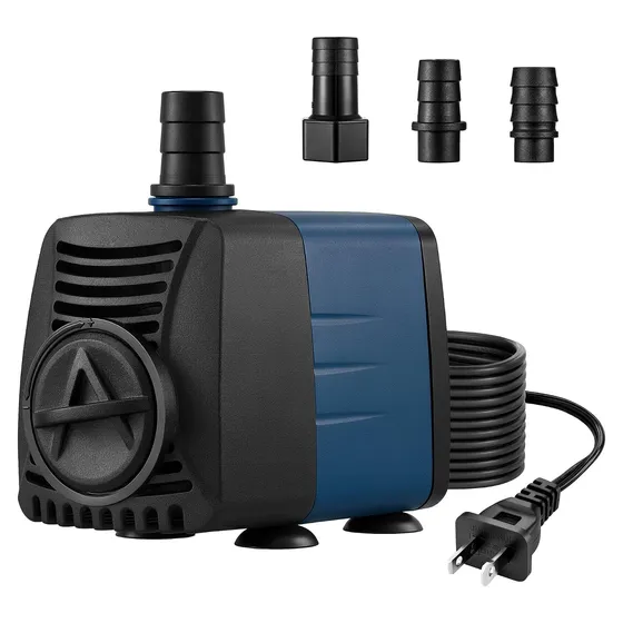 Josmimic Submersible Fountain Pump