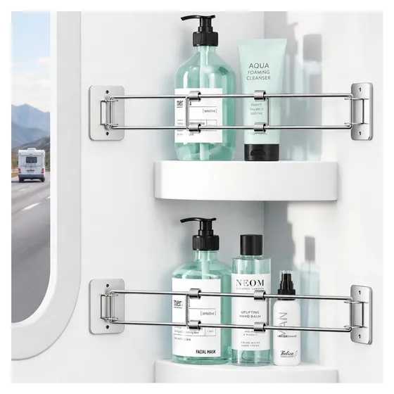 Josmimic RV Shower Retainer Bars