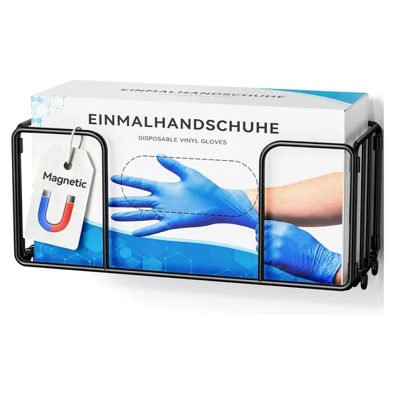 Josmimic Magnetic Glove Box Holder
